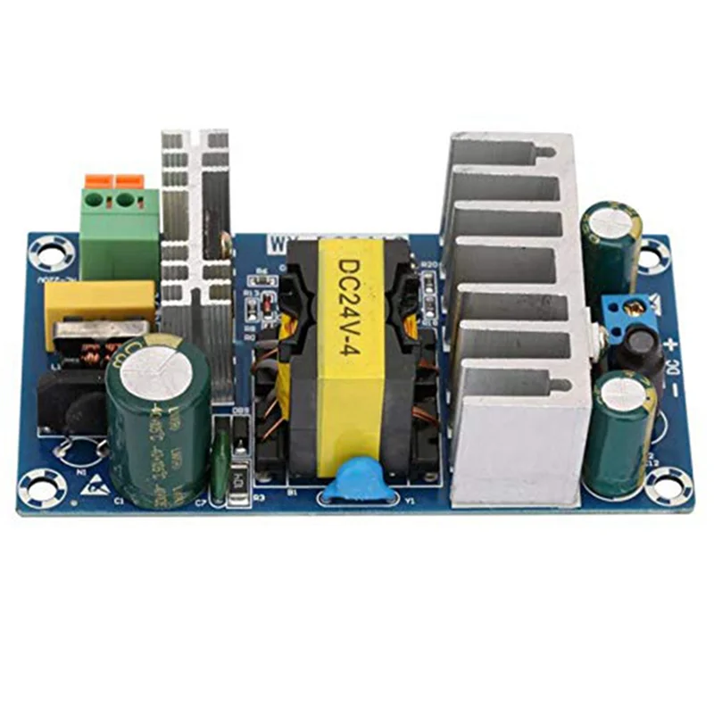 Modulo di alimentazione switching 10X Ac 110V 220V a Dc 24V 6A Scheda di commutazione Promozione Pannello Splitter 60Hz WX-DC2412-AA25