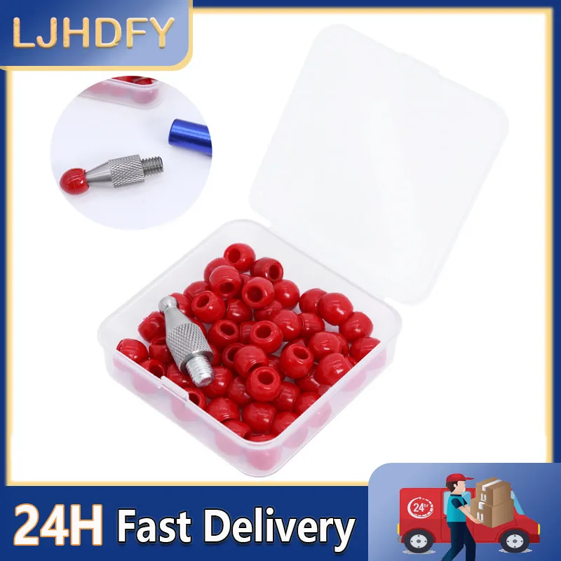 

30Pcs/50Pcs Knocks Down Head Car Dent Repair Tool Accessories Dent Repair Hammer Head with Top Cover Manual Tool Head