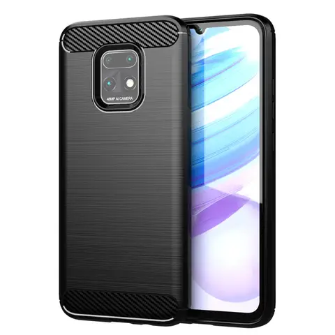 For redmi 10x 5g Silicone Full Protective Matte Phone Cover for xiaomi Redmi 10x pro Redmi10X 5G Shockproof Carbon Fiber Cases