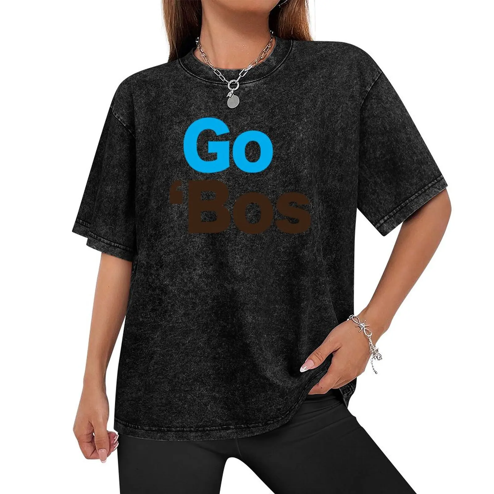 Go 'Bos (Tufts University Jumbos) T-Shirt heavyweights designer shirts plain black t shirts men