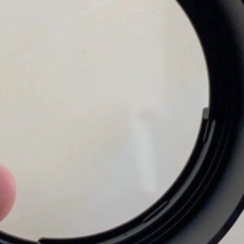 ES65B Lens Hood Sunshade Replace ES-65B For RF 50mm F1.8 STM , RF 50 Mm F/1.8 STM