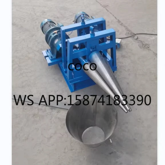 Small Cone Plate Rolling Machine 3 Roller, Metal Sheet Cone Rolling Equipment For Sale