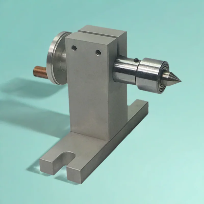 LY Factory CNC Machine Part Tools Tailstock Thimble Center Height 44MM 54MM Optional for CNC Router 4th Axis