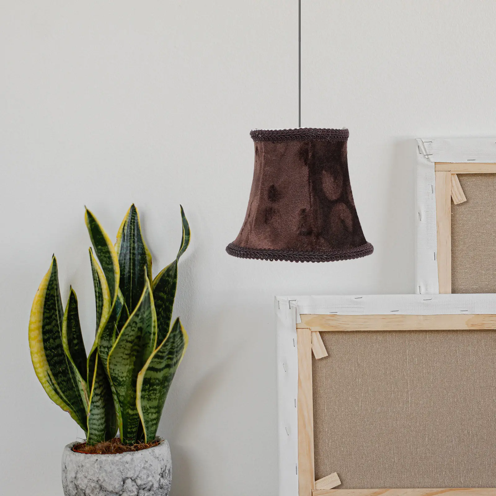 Vintage Cloth Lampshade for Table Lamp Chandelier Wall Ceiling Floor Lamp European Style Soft Light Decor Simple Easy Install