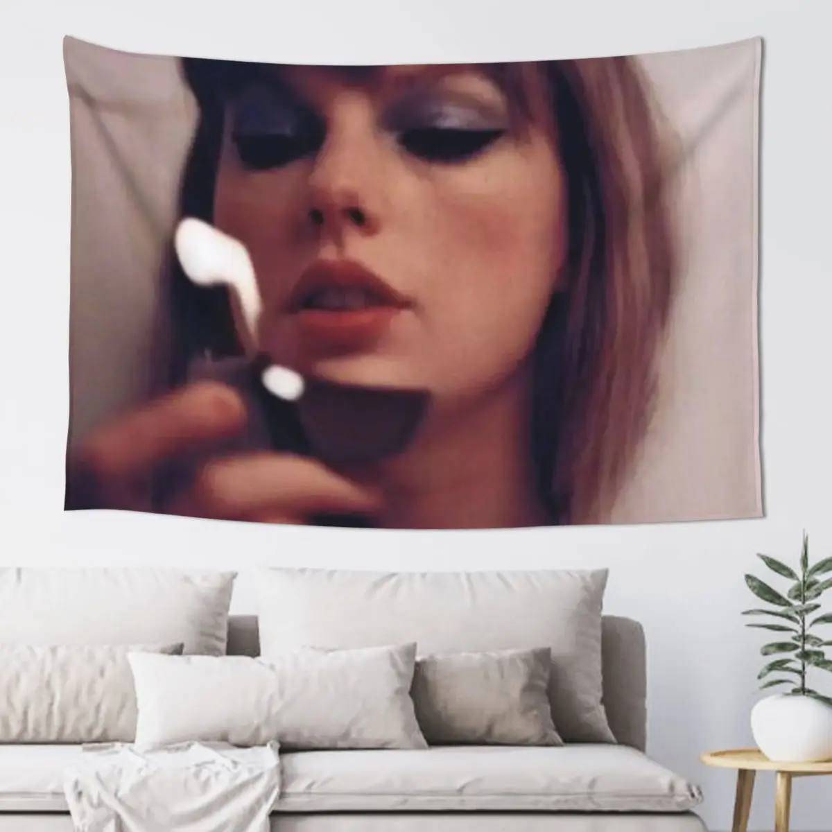 

Midnights 1 Tapestry Bedroom Decorations Wall Hanging Wall Home Decorations Aesthetic Tapestry