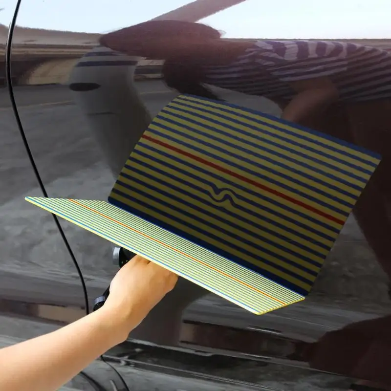 【CMO】1Pcs No Power Needed High-Intensity Reflection Super PDR Dent Removal Line Board For Automotive Dent Repair Assistive Tools