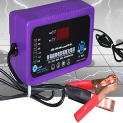 NEW !Full Automatic Car Battery Charger  Battery Charger 12V24V Truck Motorcycle Charger Motorcycle Battery Charger