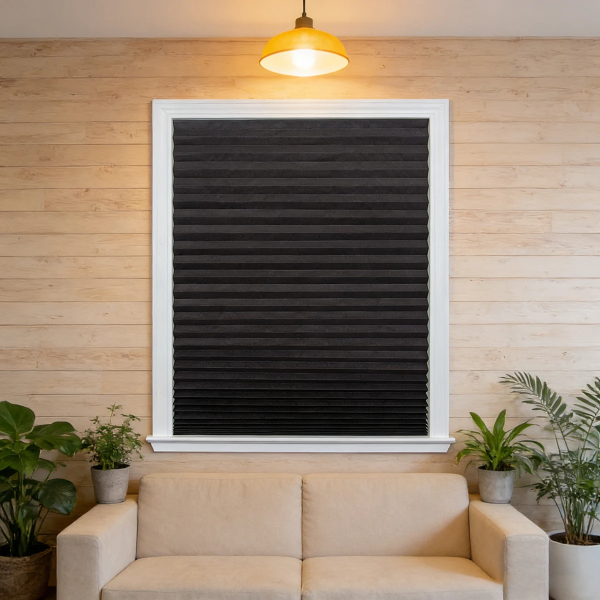 

Простые плиссированные шторы на самоклеящейся основе из нетканого материала, полузатемняющие жалюзи для гостиной, спальни, ванной комнаты, домашнего декора