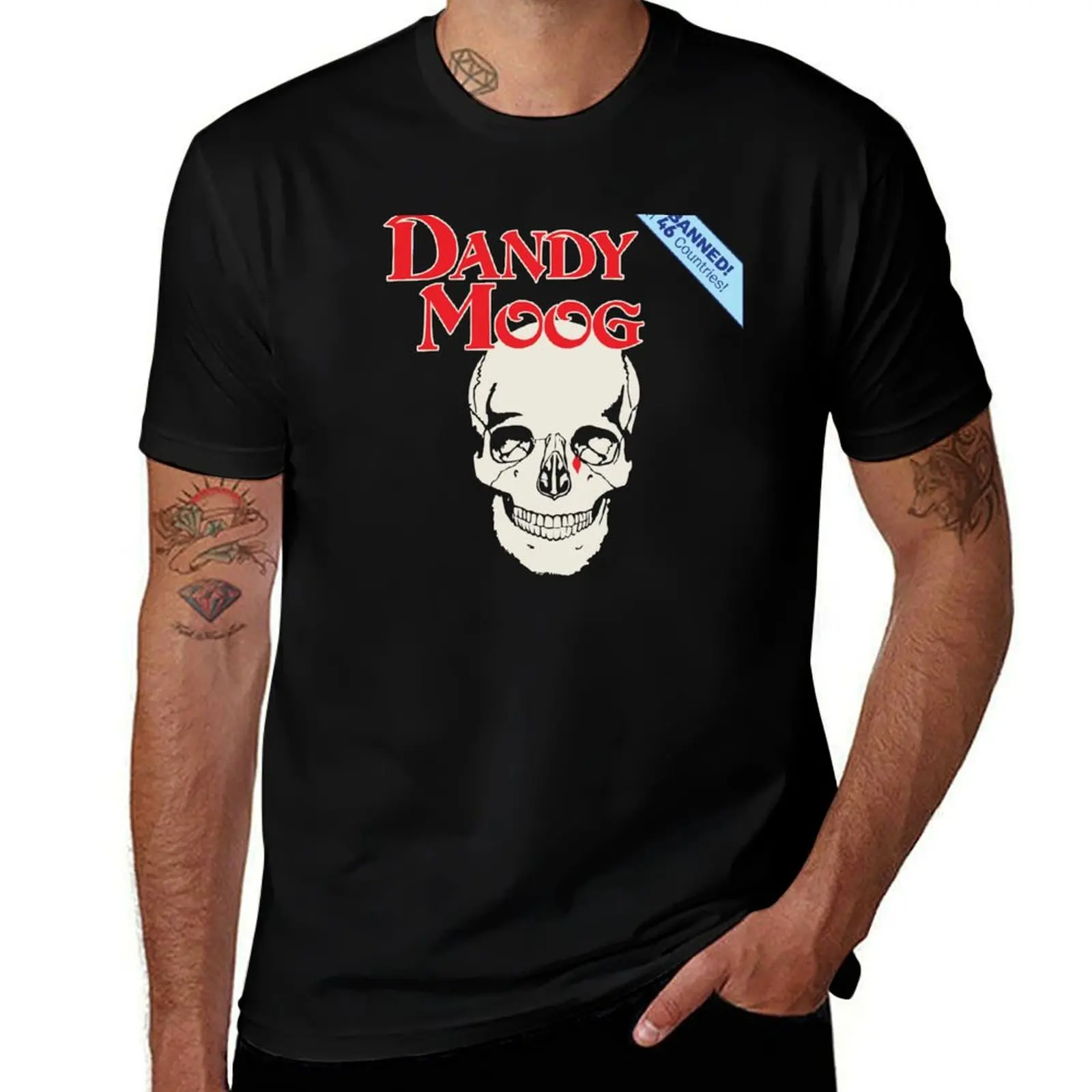 

Футболка Dandy Faces, мужские футболки, футболки с рисунком и принтами, футболка