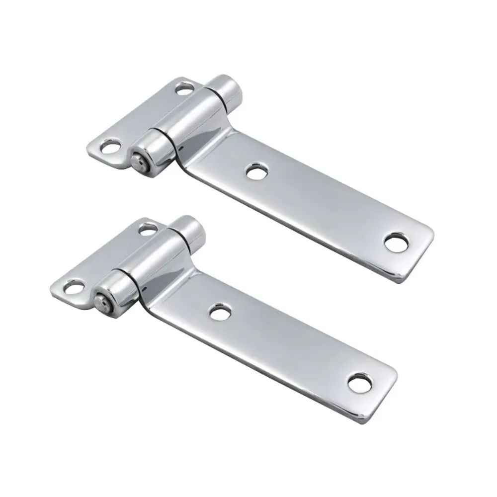 Bisagra en T de acero inoxidable 304, 135mm, resistente, para barcos marinos, yates, bisagras de puerta de acero inoxidable para
