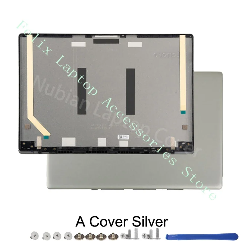 NEW For Lenovo Ideapad 320S-13 320S-13ISK 320S-13IKB Laptop LCD Back Cover/Front Bezel/Hinges/Palmrest/Bottom Case Silver