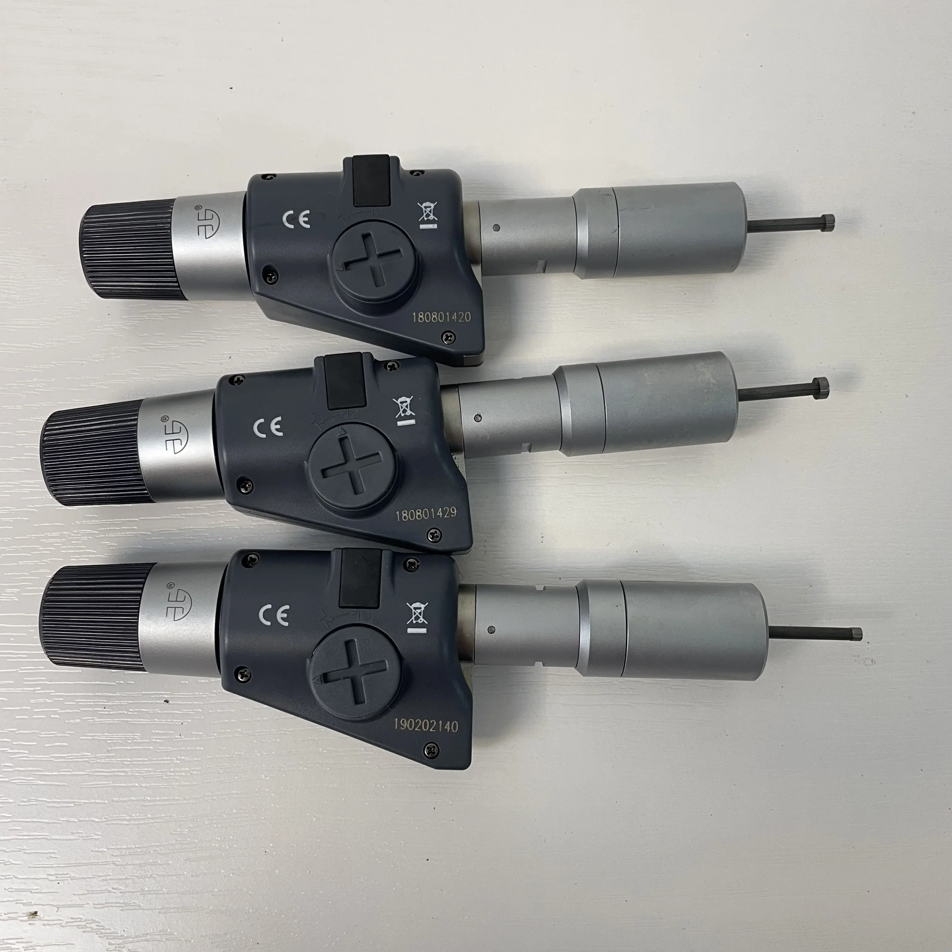 QLR digital three-point micrometer 3-6mm