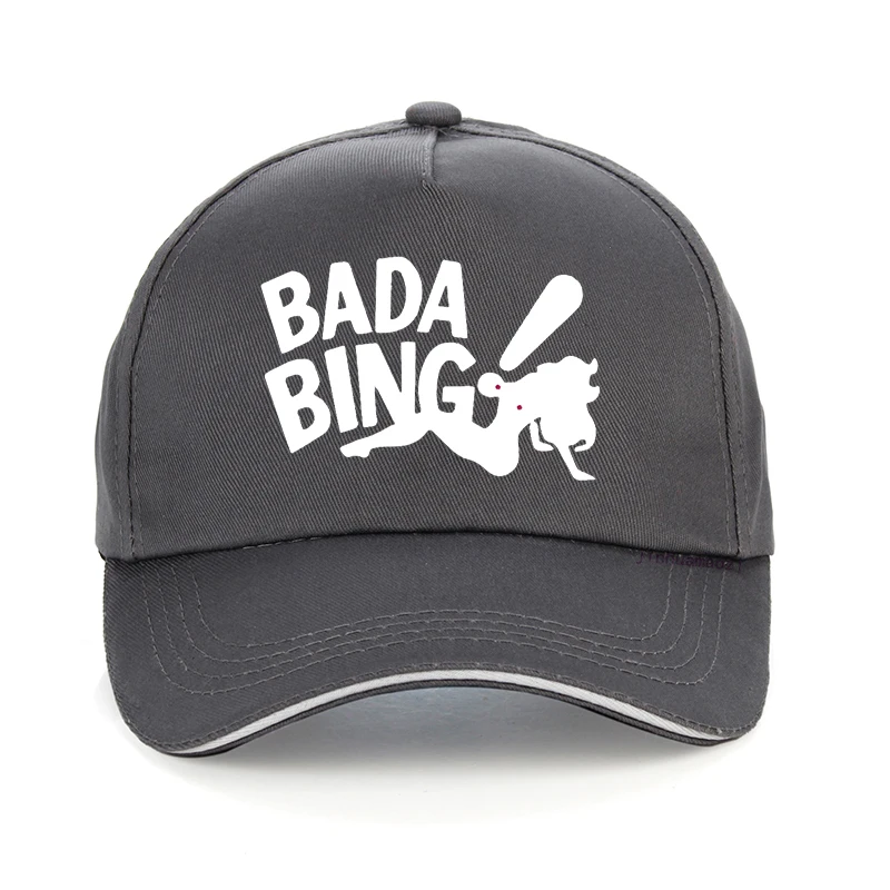 Gorra de béisbol de The Sopranos Bada Bing para hombre, sombrero de papá de Tony Soprano, capó de los Sopranos