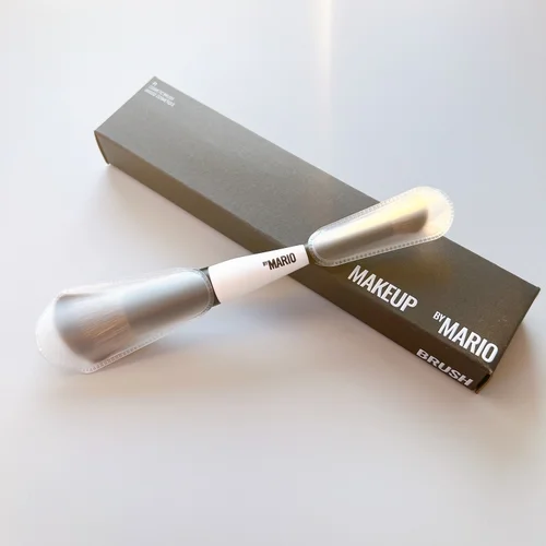 Imagen 2 del producto F1 F2 F3 F4 E6 EF1 resaltar rubor cepillo de maquillaje ambiental suave brillo rubor cepillo de fibra suave pelo moda cara cepillo cosmético