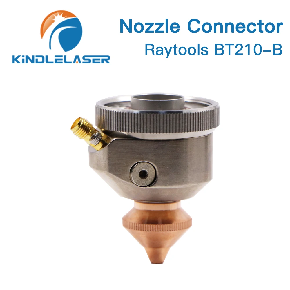 

KINDLELASER Nozzle Connector for Raytoos BT210-B Fiber Cutting Machine Head