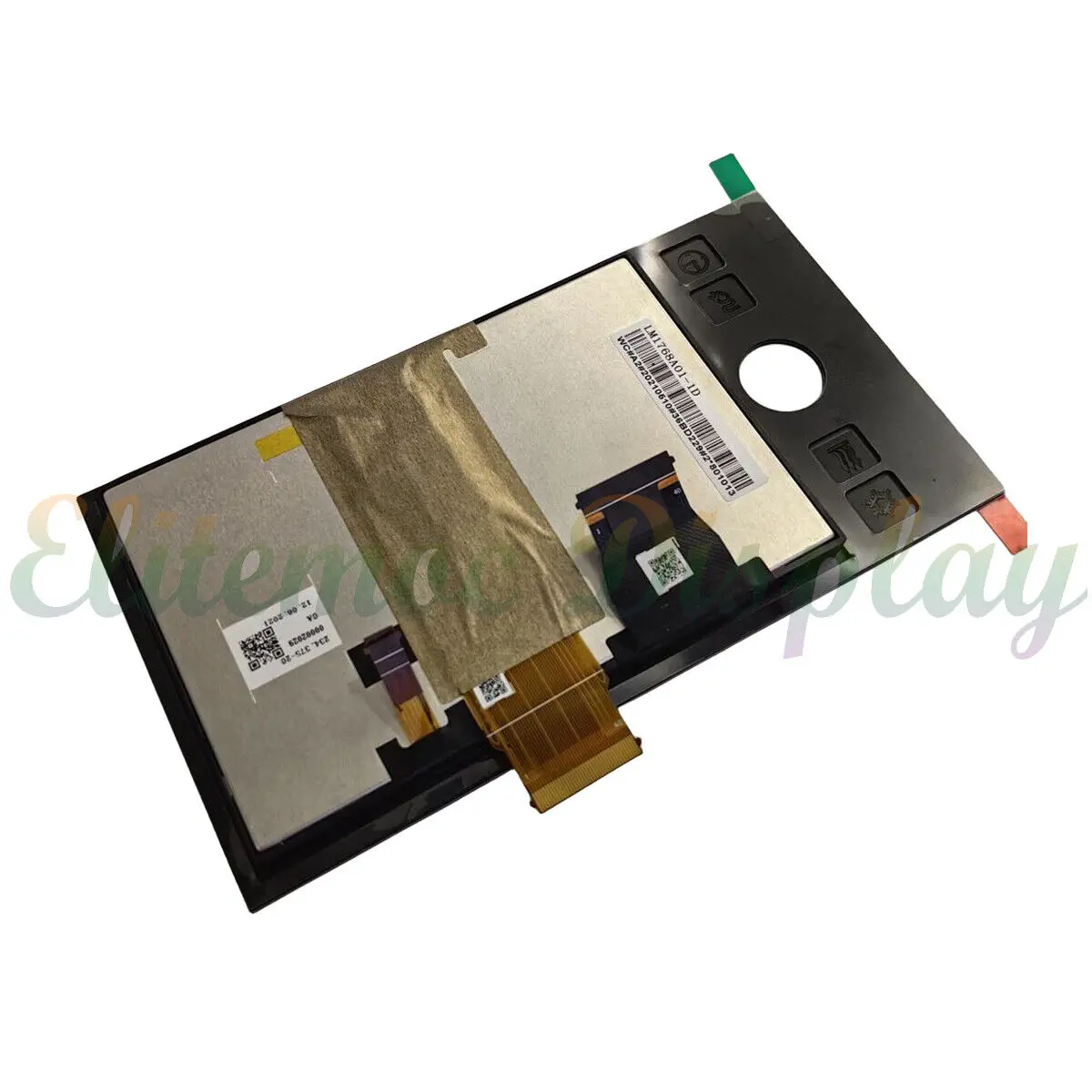 

LCD Display Screen With Glass Touch Panel Motorcycle Instrument Cluster Speedometer Replacement LM1768A01-1D