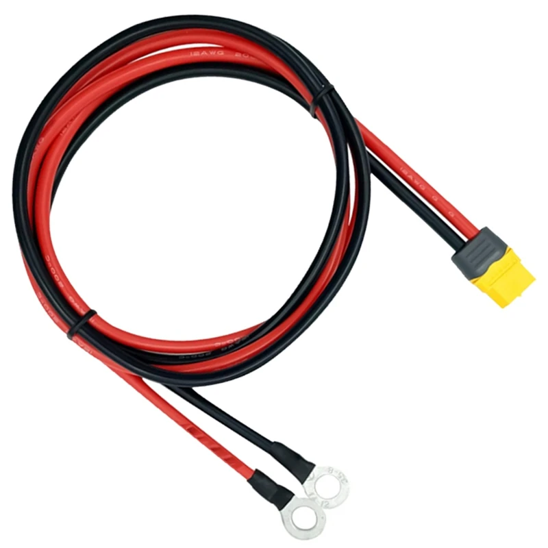 XT60 To O Ring Terminal Cable,XT60H To O Ring Eyelet Terminal Plug Connector Cable For RC Lipo Battery