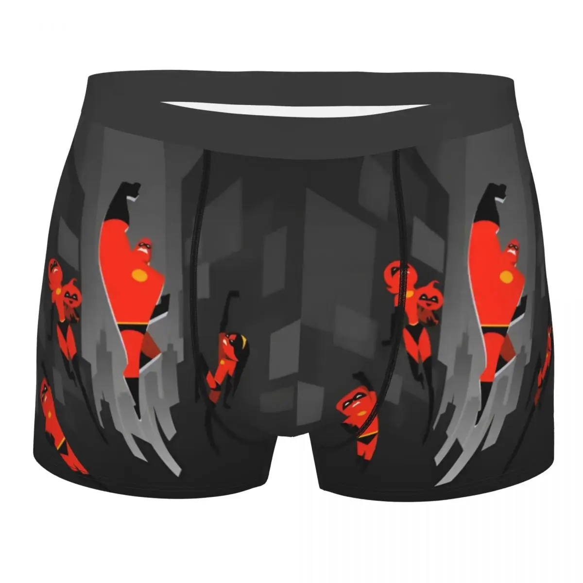 Custom The Incredibles Boxer Shorts Slip da uomo Intimo Novità Mutande