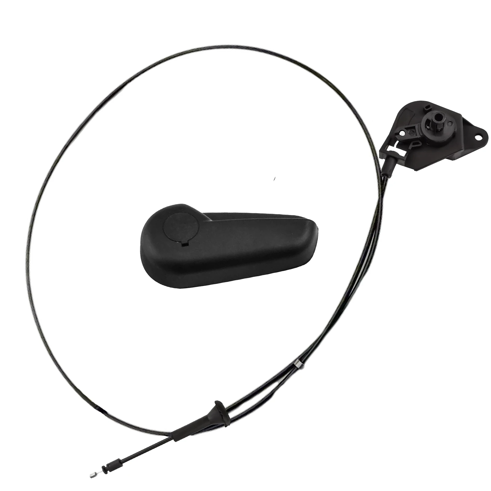 DS7Z-99042C74 Hood Release Cable Parts Replacement 1set Included Direct Replacement Easy Installation For Ford Fusion 2013-2018