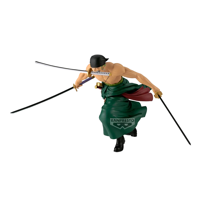 

Фигурка Roronoa Zoro II Grandista One Piece от Megane Factory (призовая)