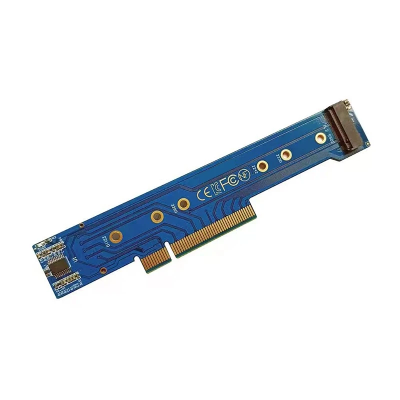 PCIe อะแดปเตอร์การ์ด PCIe3.0 4.0x8 สำหรับ 1U แชสซี 2 NVMe M.2 NGFF SSD อะแดปเตอร์
