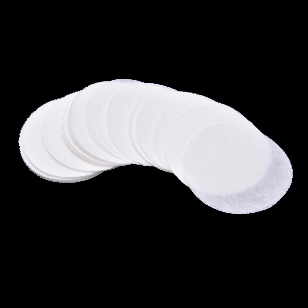 100Pcs/box 60mm Round Coffee Filter Paper For Espresso Coffee Maker V60 Dripper Coffee Filters Tools Moka Pot Paper Filter