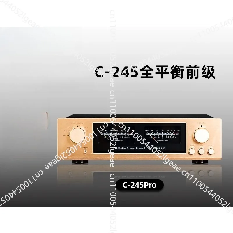 C-245PRO Reference Fully Balanced Hi-Fi Class-A Hi-Fi Amplifier Preamp with Bass and Treble