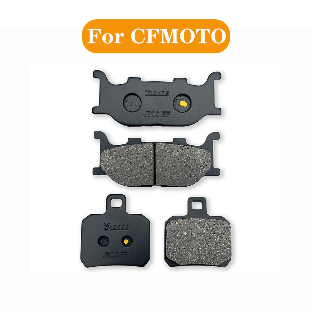 

Motorcycle Brake Pads For CFMOTO Jiehan 300 CF250T-8 Front and rear disc brakes rotor Accessories Replace