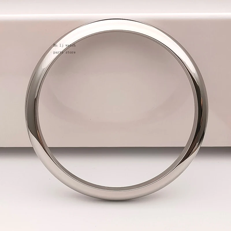 AAA 904L Stainless Steel Smooth Watch Bezel For RLX Datejust 126200 116200 Watches, High Quality Flat Watch Parts