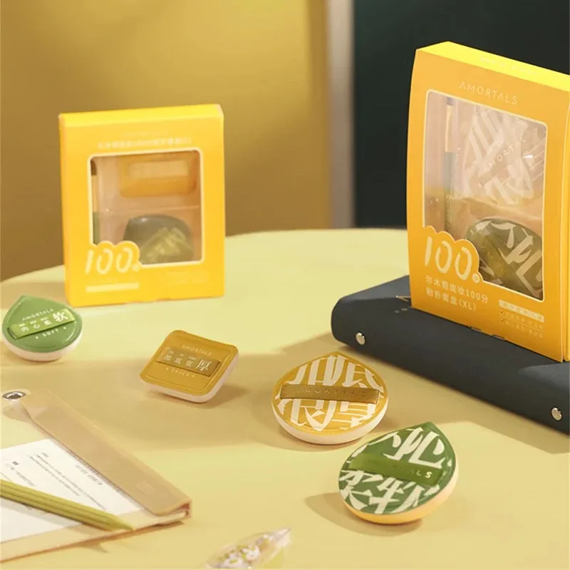 Brosse anti-cernes à coussin d'air doux, ronde, pour mélangeur de maquillage, éponge élastique pour guimauve, fond de teint cosmétique, 122