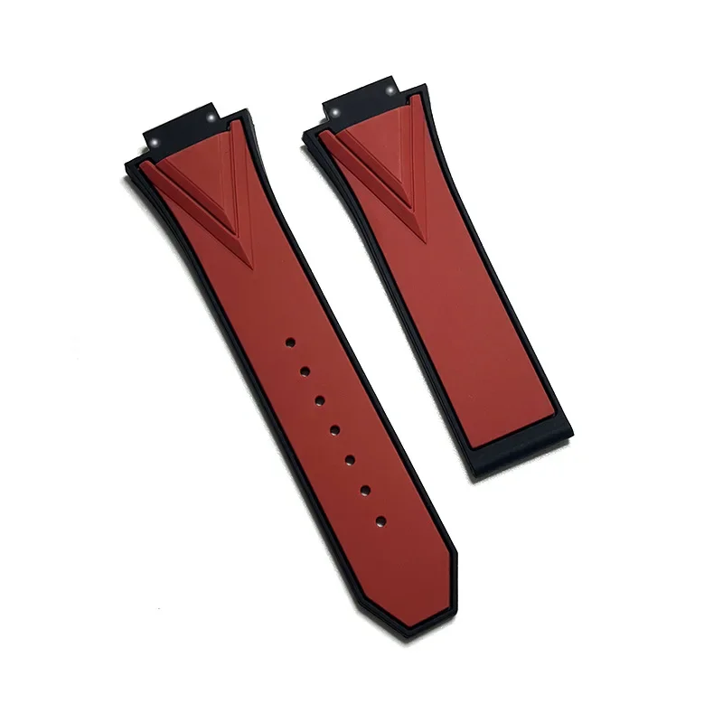 Replace silicone bands for Hublot Big Bang silicone 29*17mm waterproof watch strap accessories rubber bracelet wristband