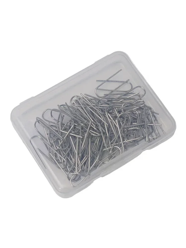 For Handcrafted Art Nichrome Wire Hook 2 X 0.6 Cm 50-200PCS For Ceramic Ornaments High Temperature High Quality