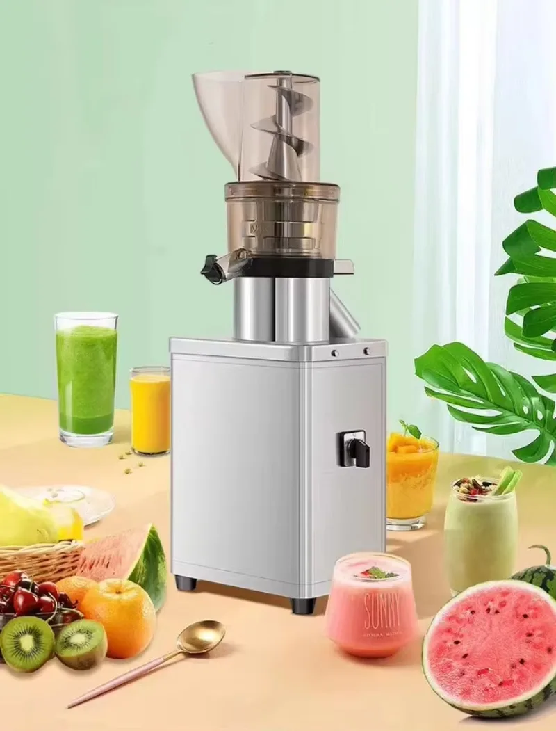 China Industrial Juicer Supplier Best Cold Press Citrus High-volume Juicer Ginger Juicing Commercial Juice Extractor