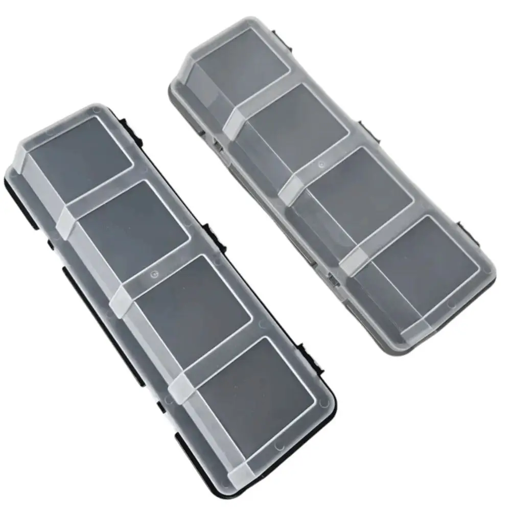 

Multi-Compartment Parts Storage Box Large capacity Hardware Accessories Screw Organizer Boxs Beveled Screw Organizer