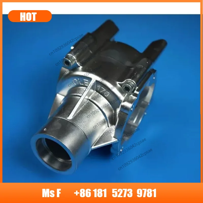 DLE170 Crankcase Housing, Aluminum Crank Case Spare Part For Twin Cylinder RC Fixed Wing Gaso line Aircraft Engine