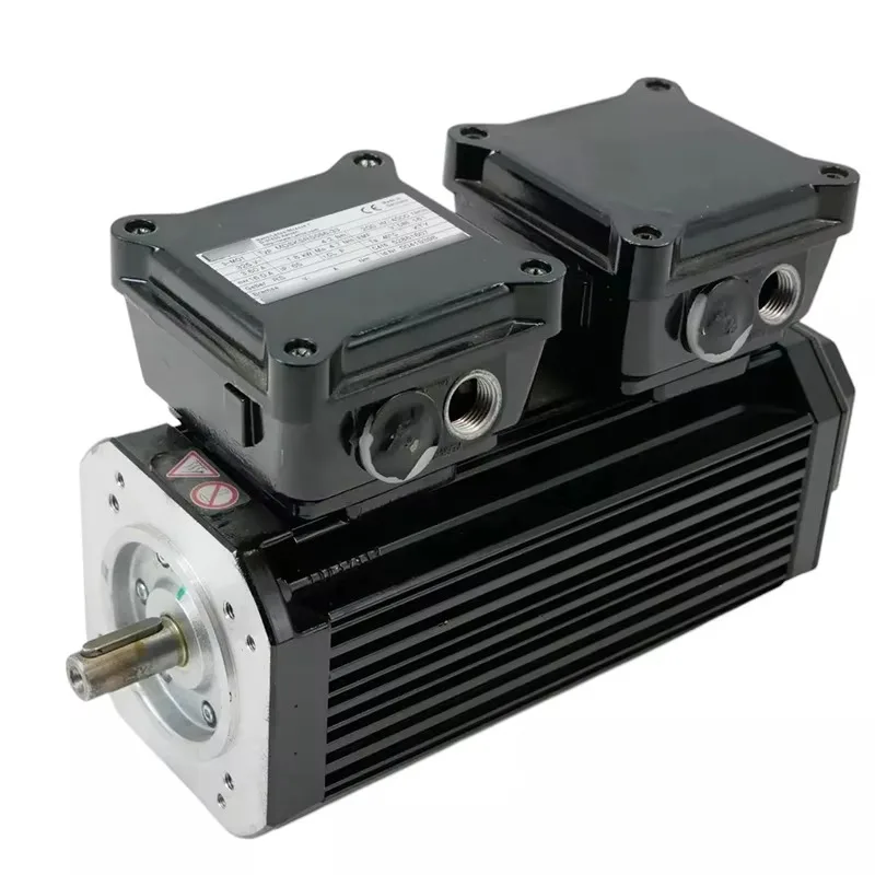 Brand New Sealed 100% Original LENZE MDSKSRS056-33 Synchronous Servo Motor With square Housing and Cooling Ribs 4000 R/min