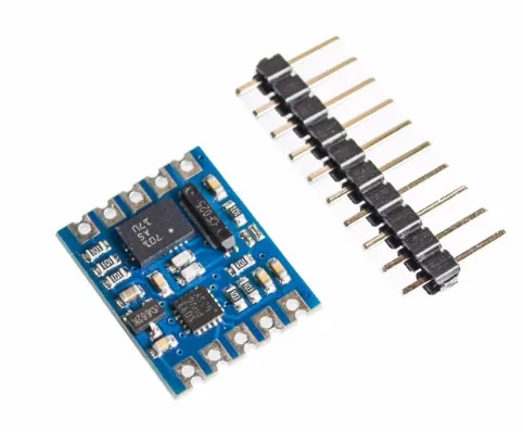

GY-955 Kalman Filter AHRS Sensor 9 Axis 9-Axis Tilt Compensation Navigation Module Acceleration Gyroscope Magnetometer STM32