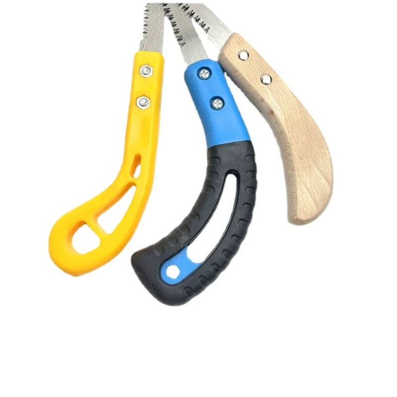 Sega a mano per uso domestico, cartellone, coda di pollo, seghe a foro piccolo, cartongesso, taglio, legno, plastica, ramo di un albero, innesto di attrezzi da giardino