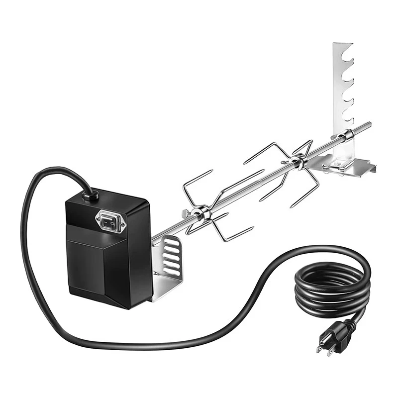 Preferred 110V Grill Shop Grill Kit Automatic Rotating Universal    Series Kit