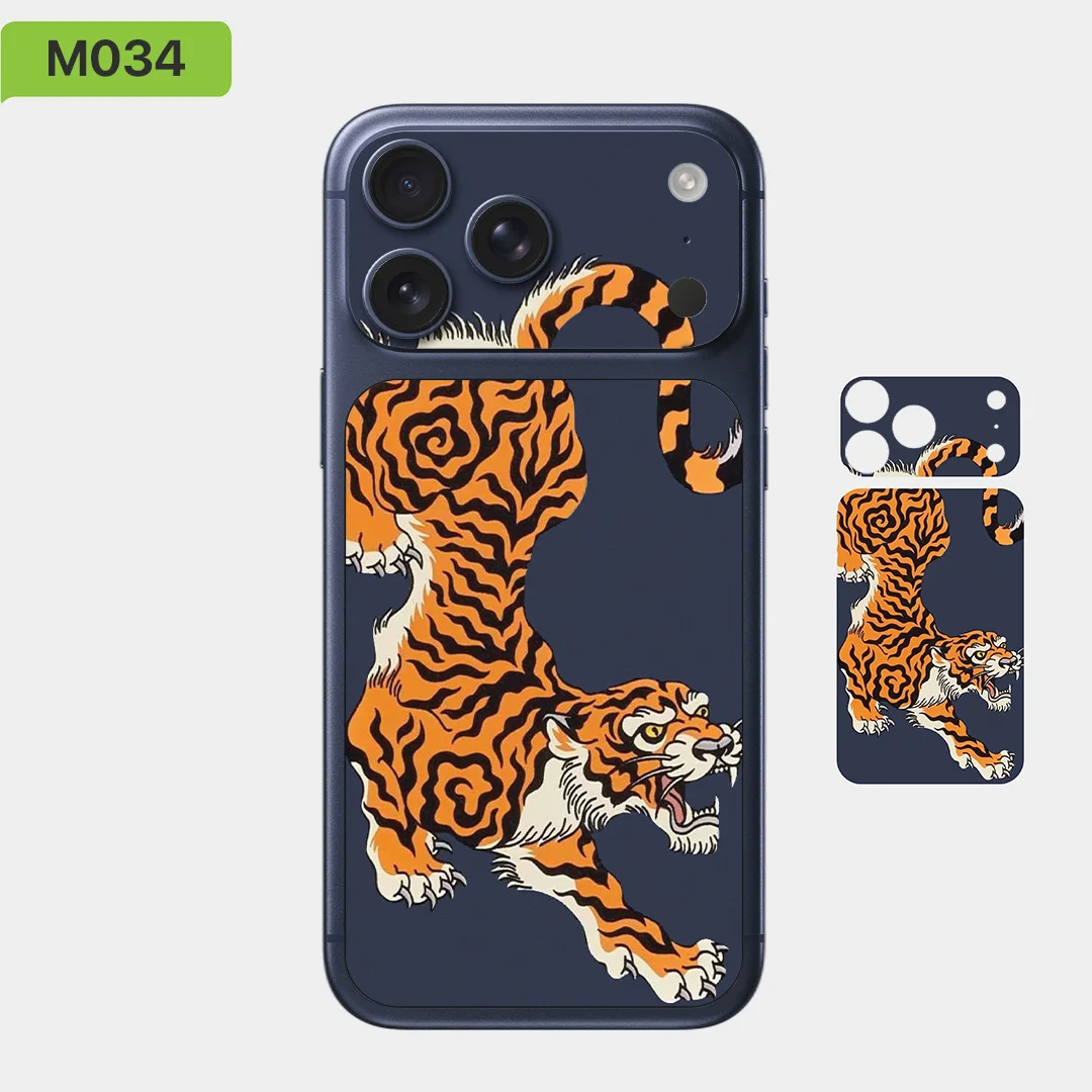 Naklejka ochronna na tył telefonu Apple iPhone 17 Pro 17 Pro Max, pełna osłona, kolorowa, trójwymiarowa folia ochronna na tył. — zdjęcie produktu 6