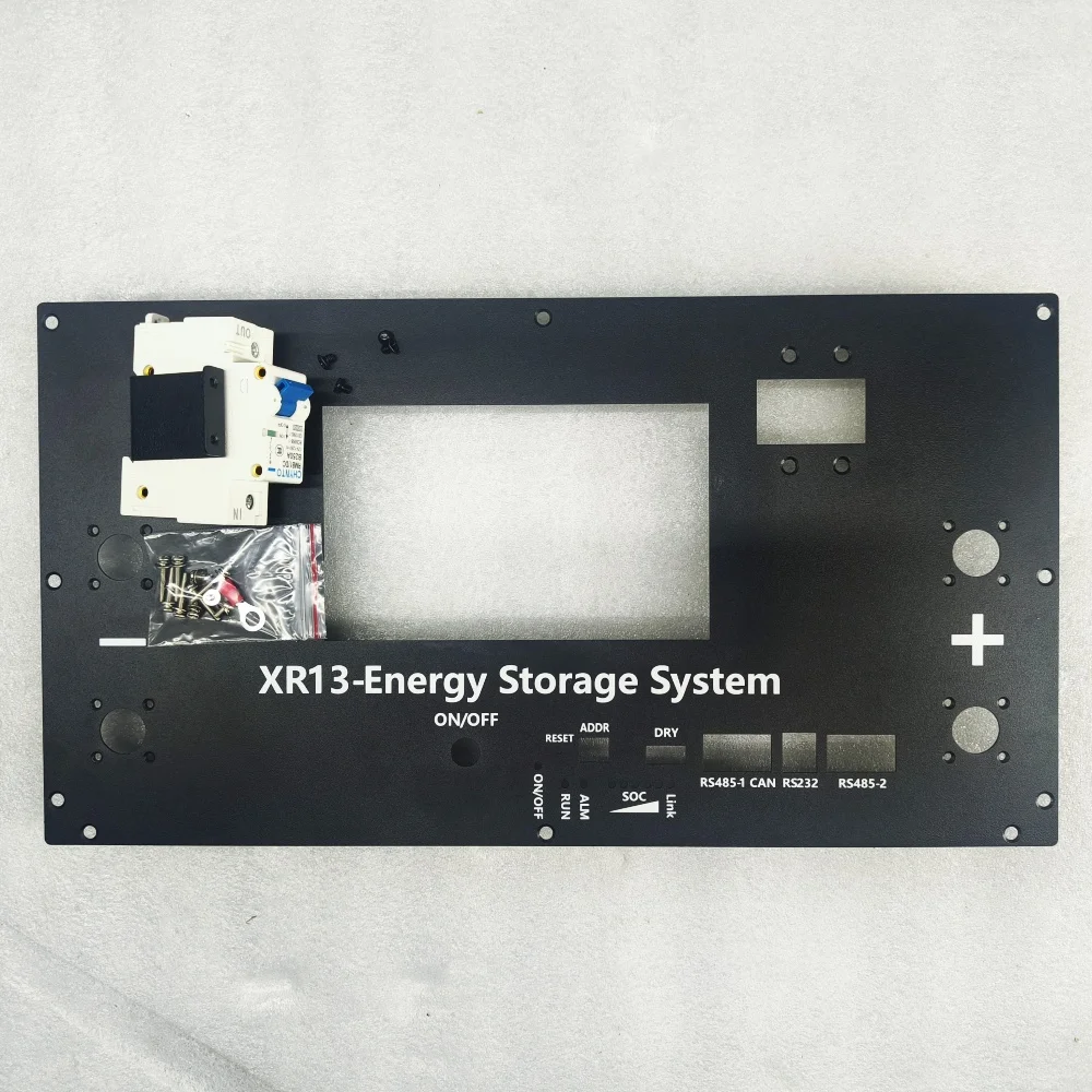 Install Panel for V19 JK Inverter BMS LCD