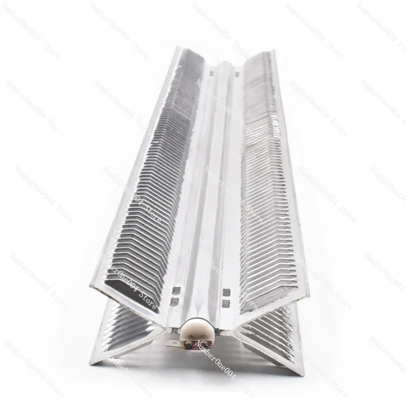 

X-Shaped Aluminum Fin Radiator 650mm Air Conditioner Curtain Machine Heating Tube Dry-Fired Baseboard Heater Heating Element