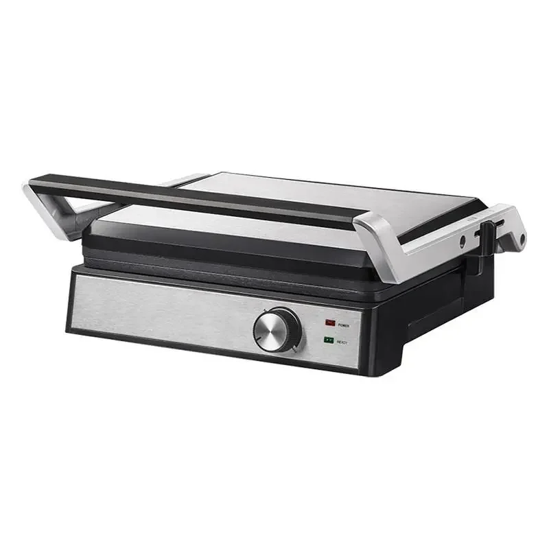 Household steak machine barbecue stove electric frying pan fully automatic sandwich machine breakfast machine, burger machine