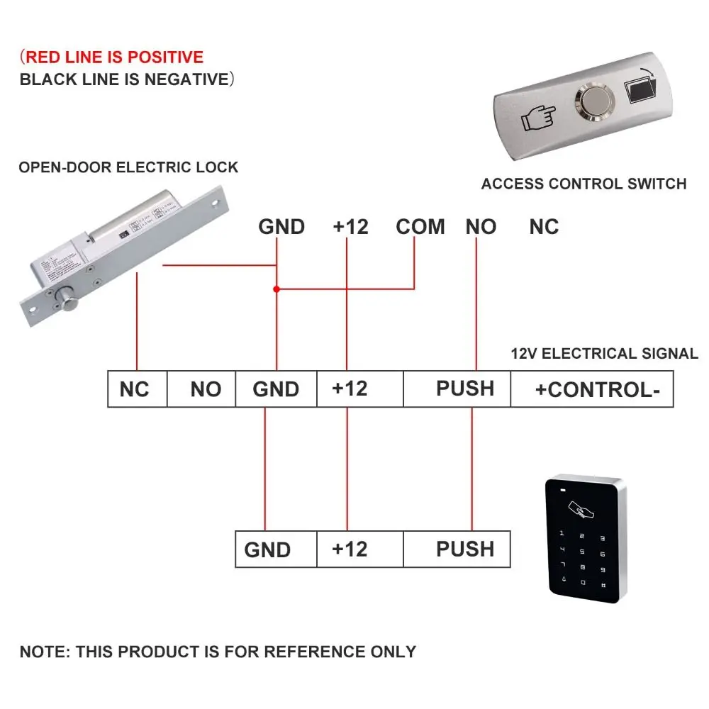 Professional Waterproof Access Control Button Zinc Alloy DC 12V Push to Exit Button Surface Mount Door Opening Switch Gate