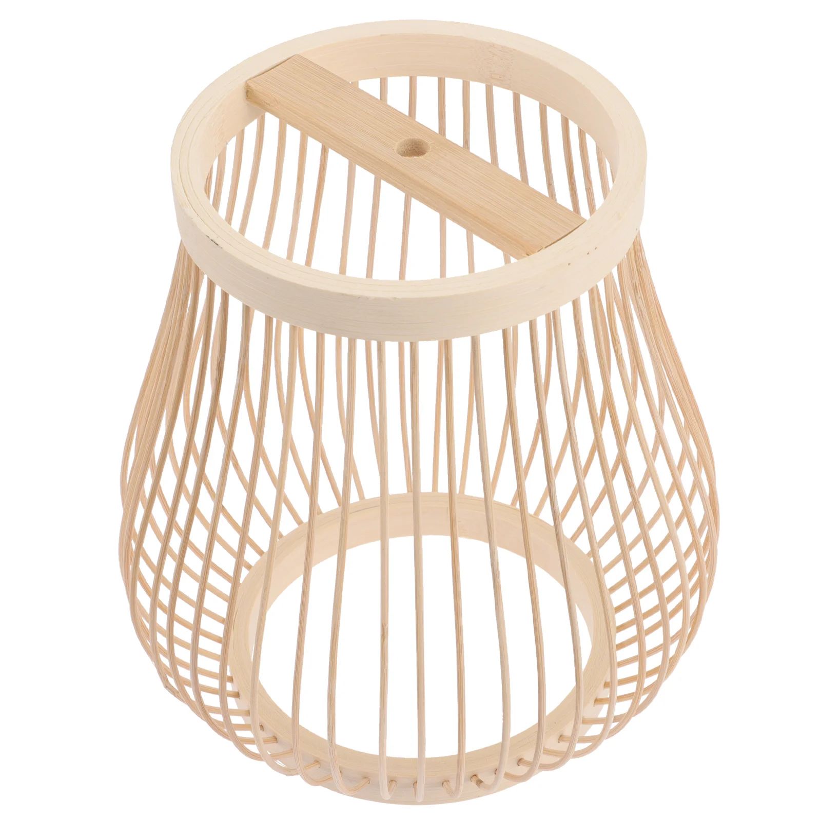 

Bamboo Lamp Shades 18x23 Large Pendant Lampshade Wicker Light Accessory Chinese Style Decorative for Living Room Bedroom