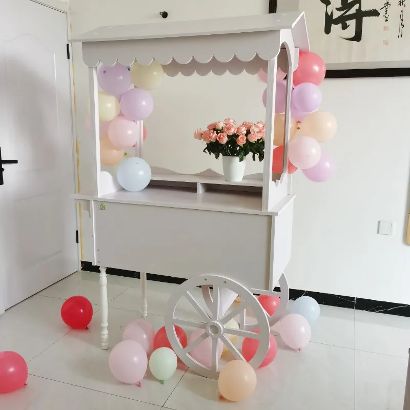 

Wooden craft car home decoration and beautiful flower decoration PVC wood material