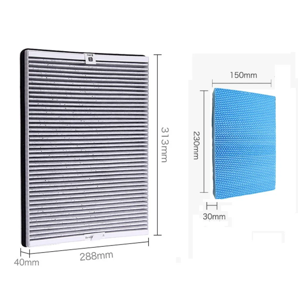 Filtro para humidificador de aire Philips, FY1114 FY5156 para HU5930, AC4158 AC4155 para AC4080, FY3435 para AC3822, FY2425 para AC2726