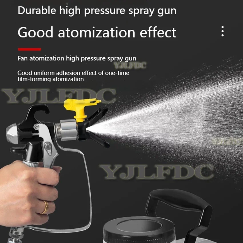 New Multifunctional 1600W Airless Paint Sprayer Machine Small Portable Electric Spray Gun High Power Home Painting 220V/110V