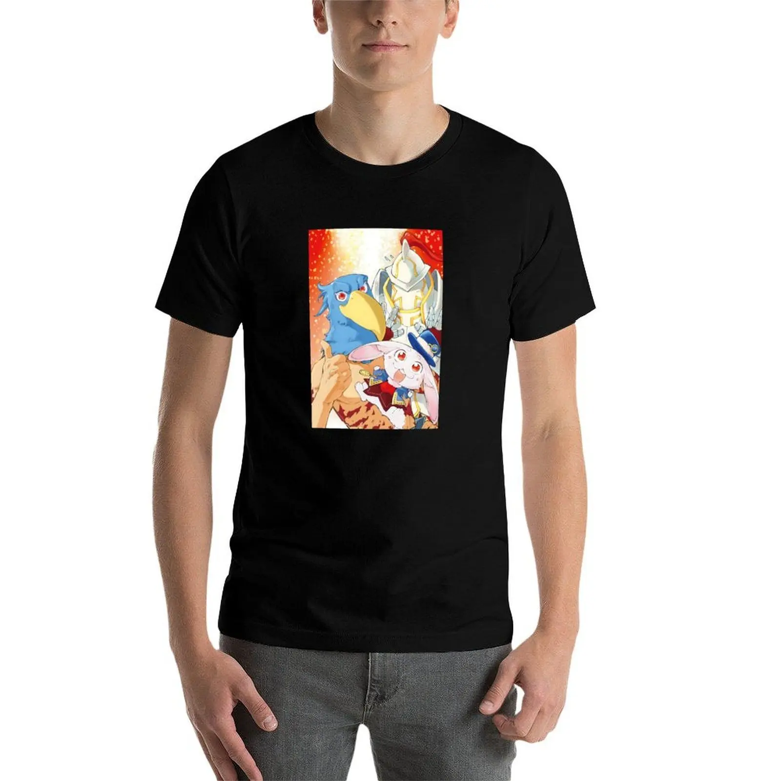 تي رجل للقمصان الحدودية الأسرة مصمم تي شيرت مستوحاة قميص شانغري القطن صور رجل الرجال قميص تي لا الثقيلة VR القمصان