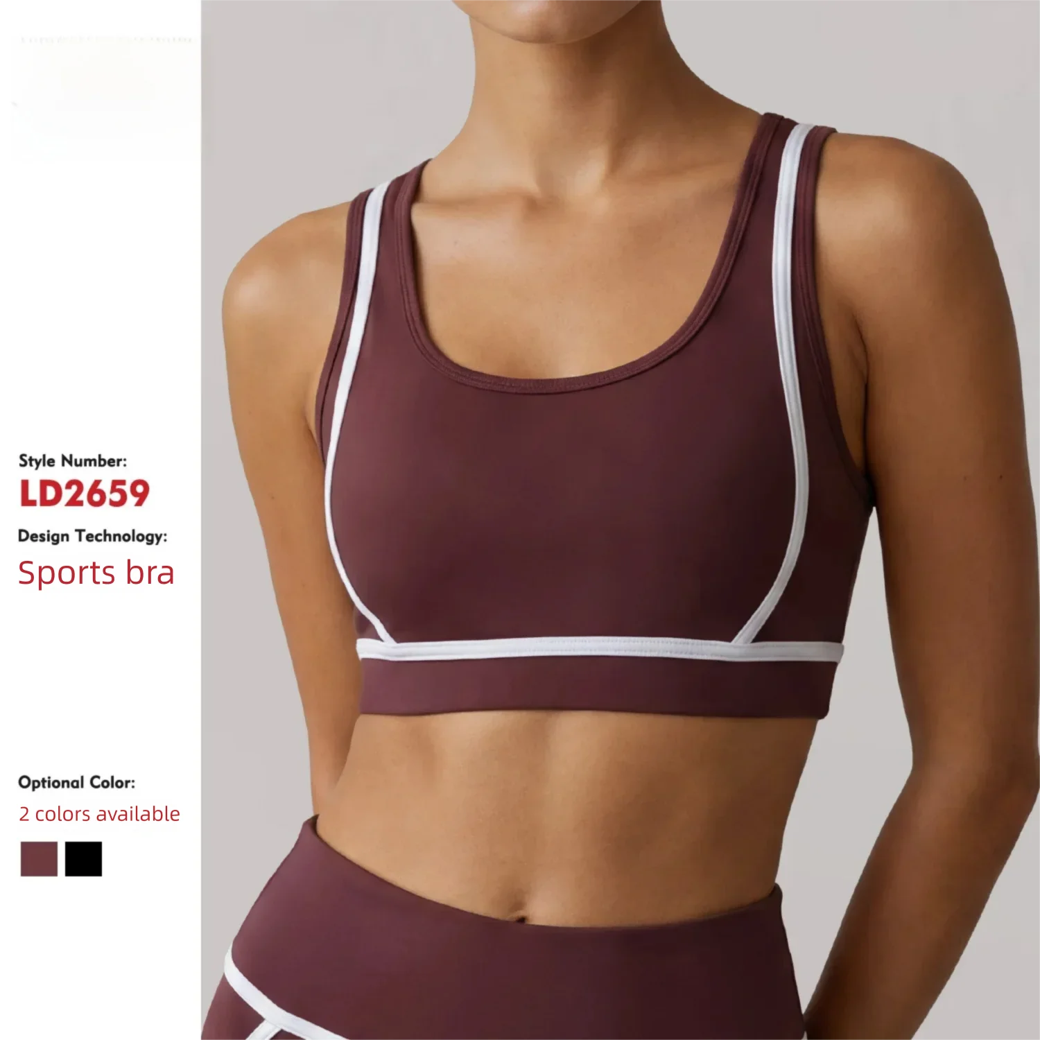 Women Seamless Sports Bra High Impact Support, Removable Pads Shockproof Anti-Sagging for Running Yoga Fitness